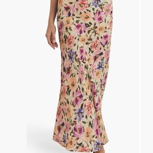 Favorite Daughter The Gwen Floral Print Maxi Skirt